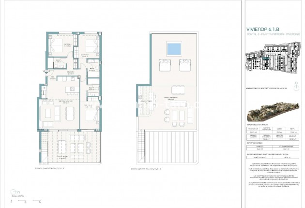 Nouvelle construction - Penthouse - Málaga - El campanario
