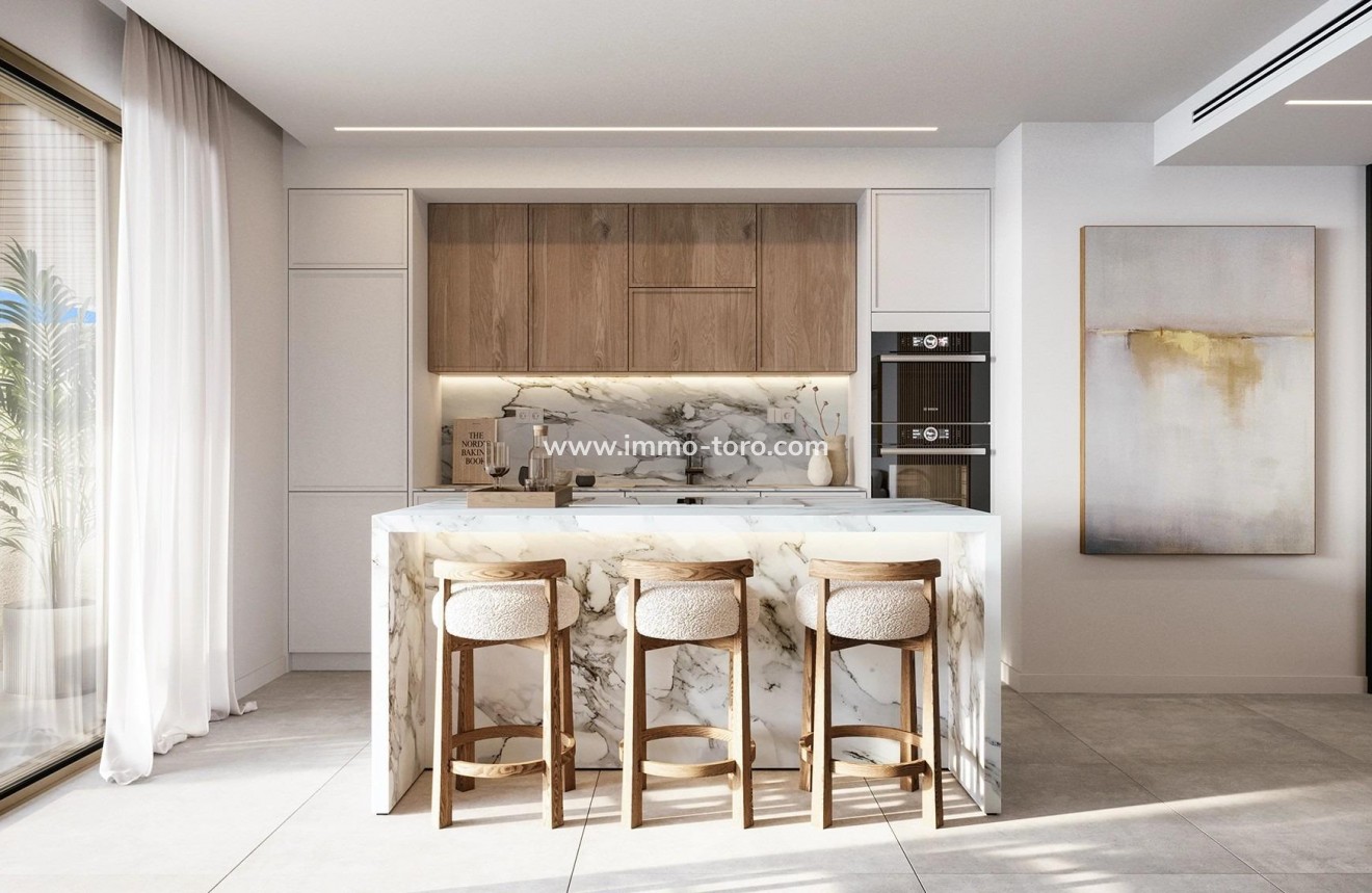 Nueva construcción  - Apartamento - Málaga - El campanario