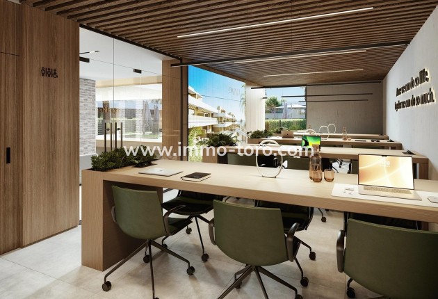 Nueva construcción  - Apartamento - Málaga - El campanario