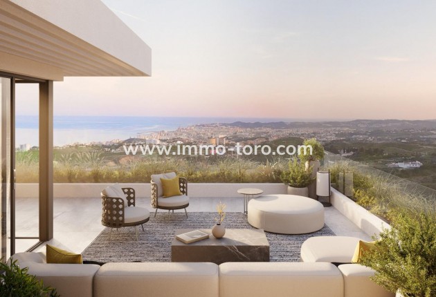 Nueva construcción  - Apartamento - Mijas - La Capellania