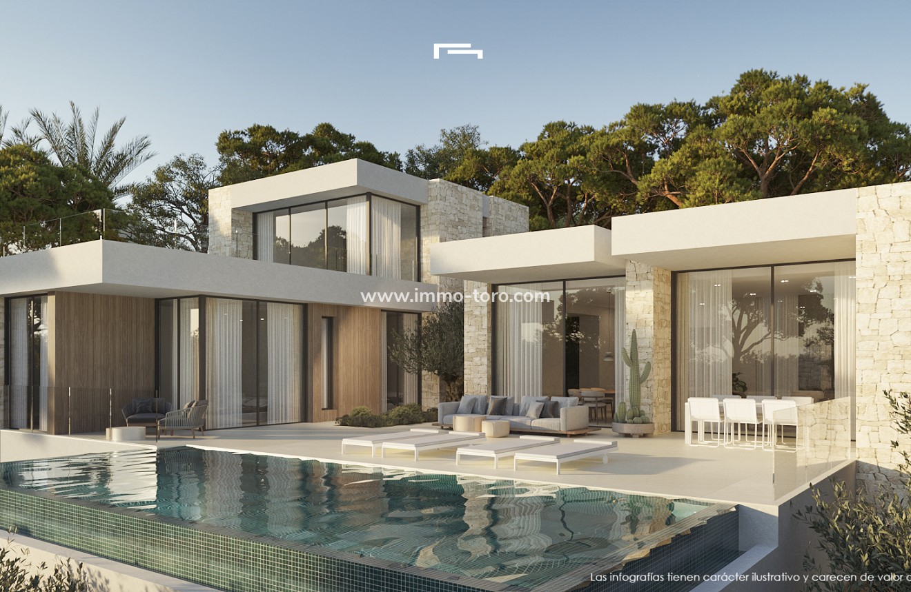 Nueva construcción  - Villa / Chalet - Benissa