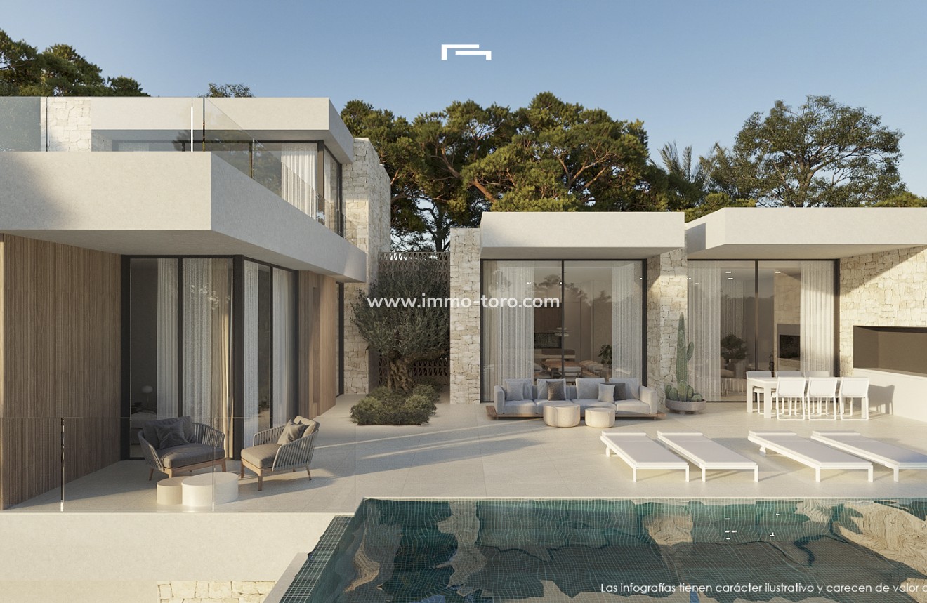 Nueva construcción  - Villa / Chalet - Benissa