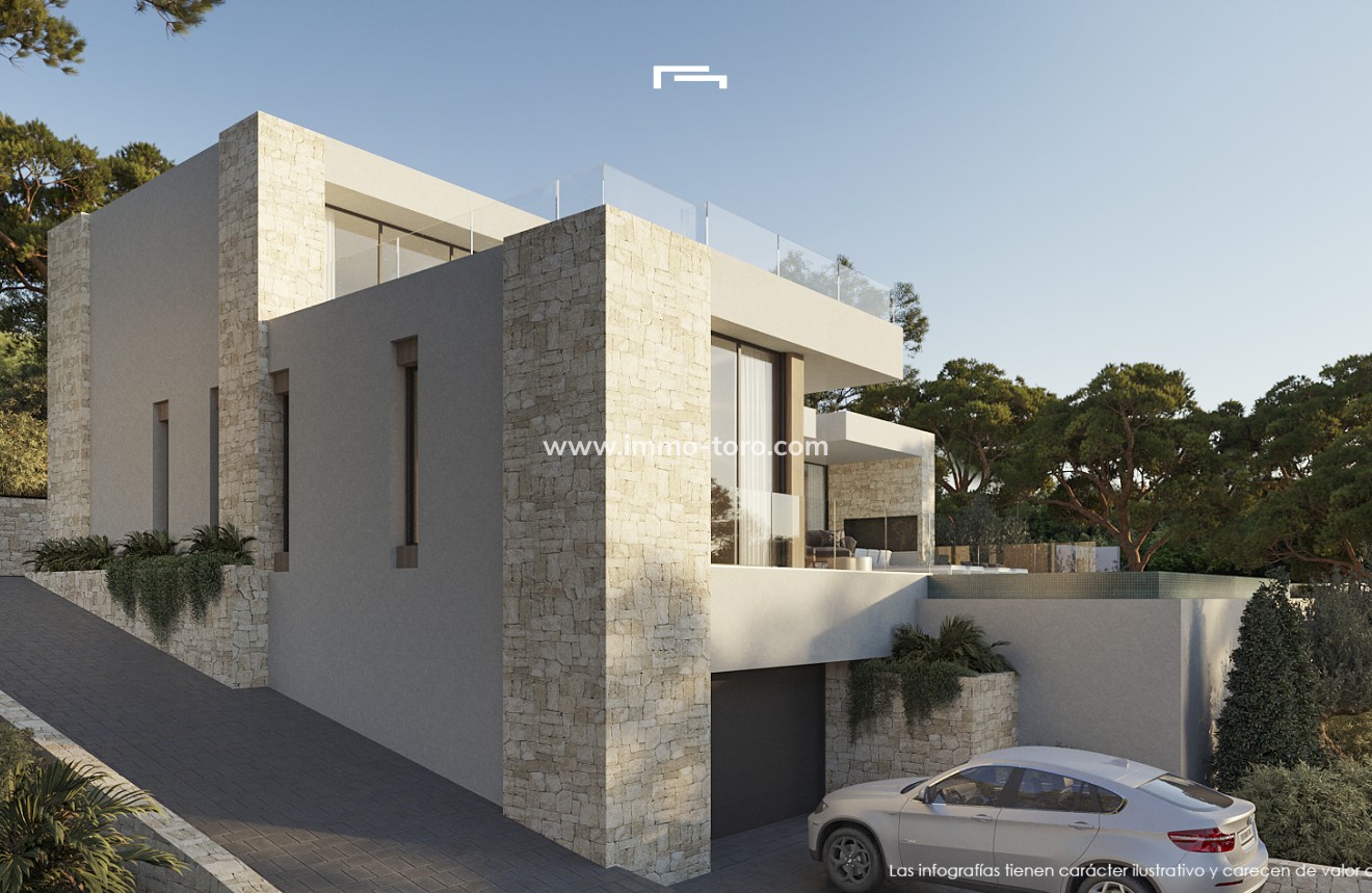 Nueva construcción  - Villa / Chalet - Benissa