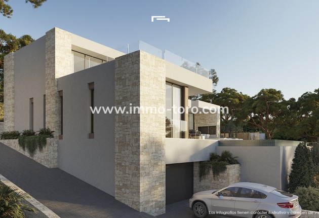 Nueva construcción  - Villa / Chalet - Benissa