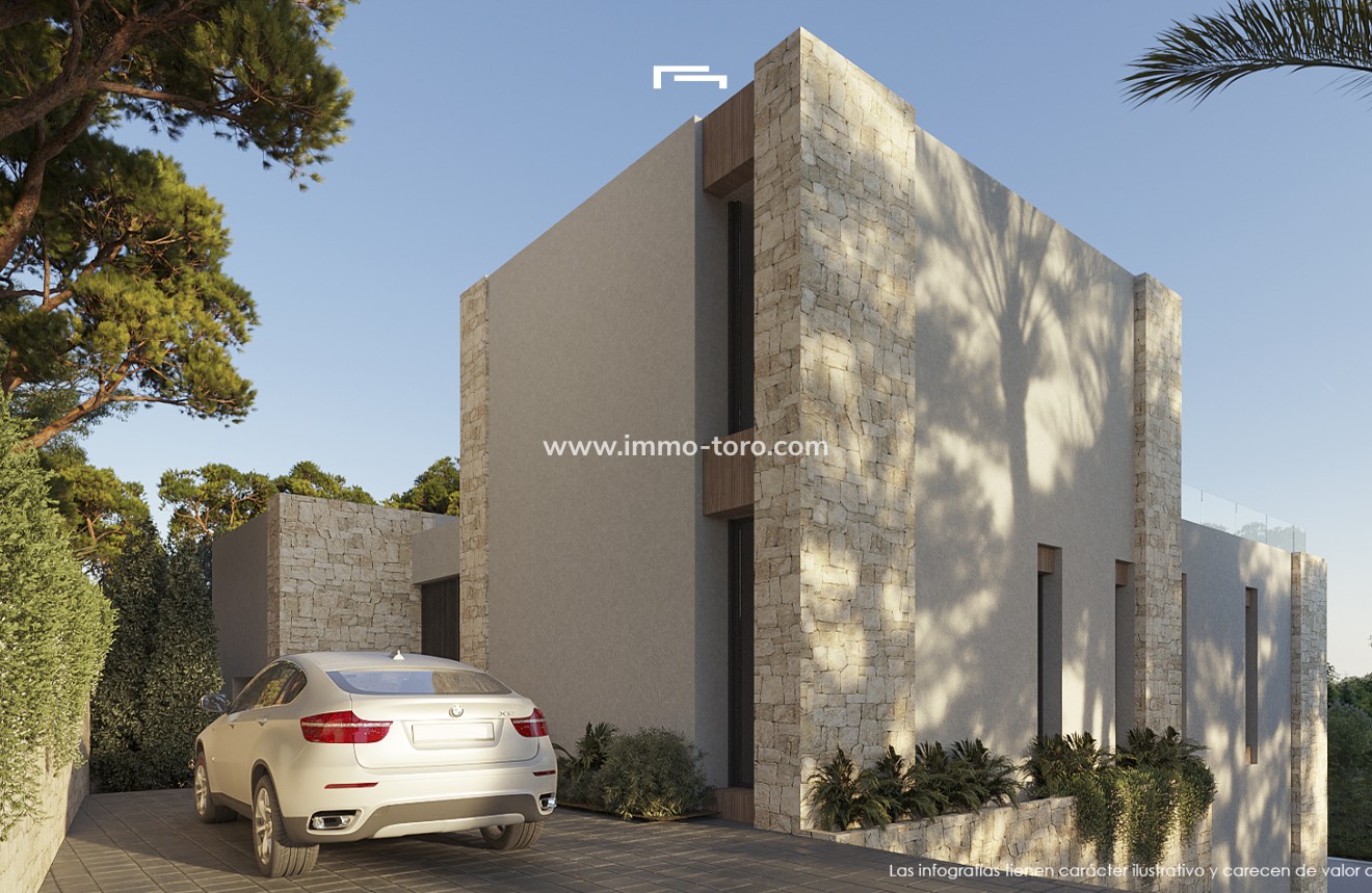 Nueva construcción  - Villa / Chalet - Benissa