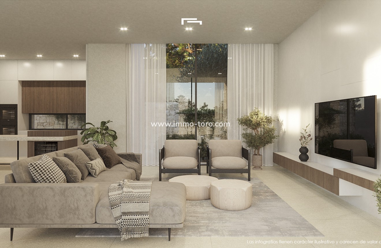 Nueva construcción  - Villa / Chalet - Benissa