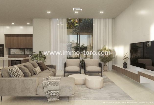 Nueva construcción  - Villa / Chalet - Benissa