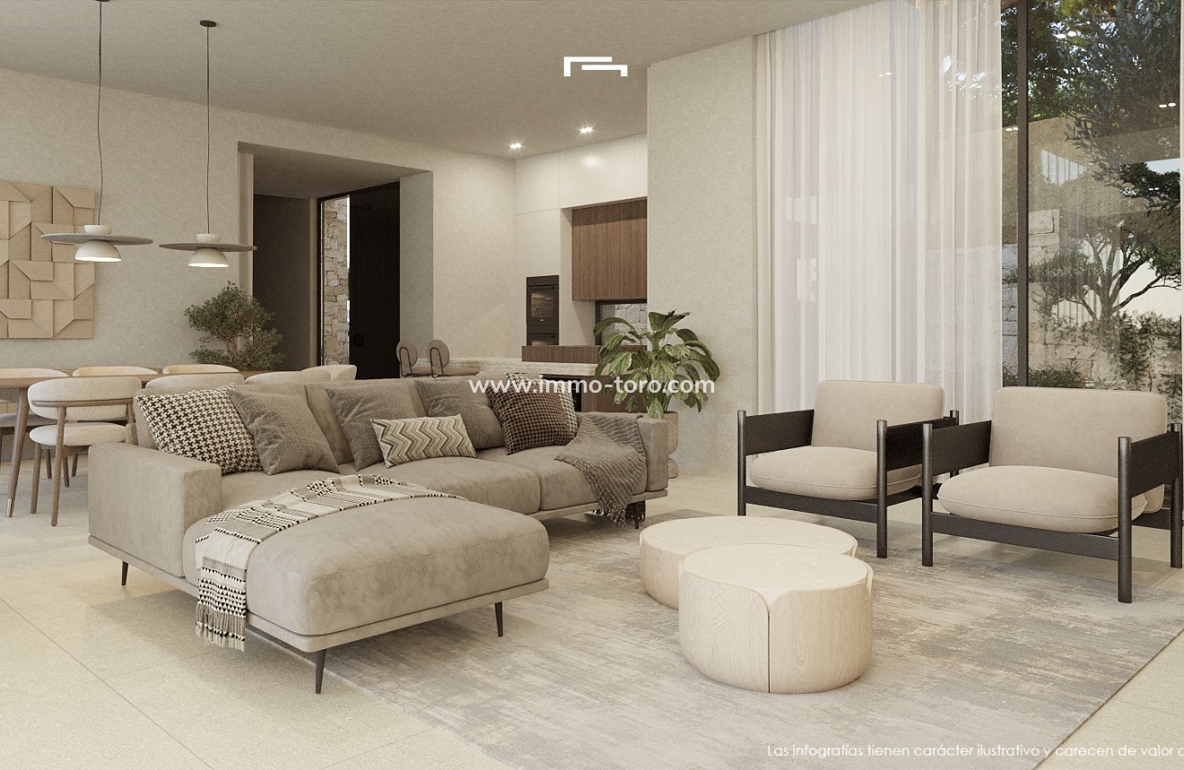 Nueva construcción  - Villa / Chalet - Benissa