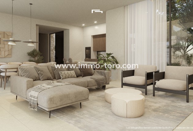 Nueva construcción  - Villa / Chalet - Benissa