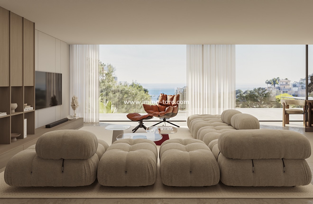 Nouvelle construction - Villa - Calpe