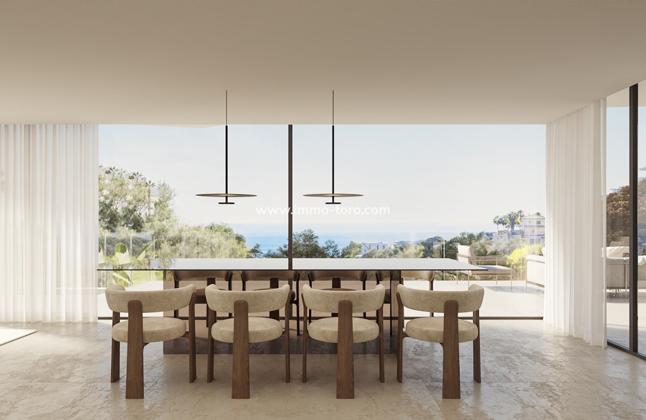 Nouvelle construction - Villa - Calpe