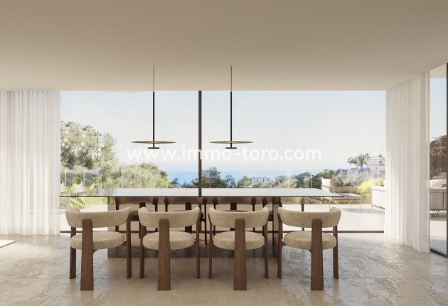 Nouvelle construction - Villa - Calpe