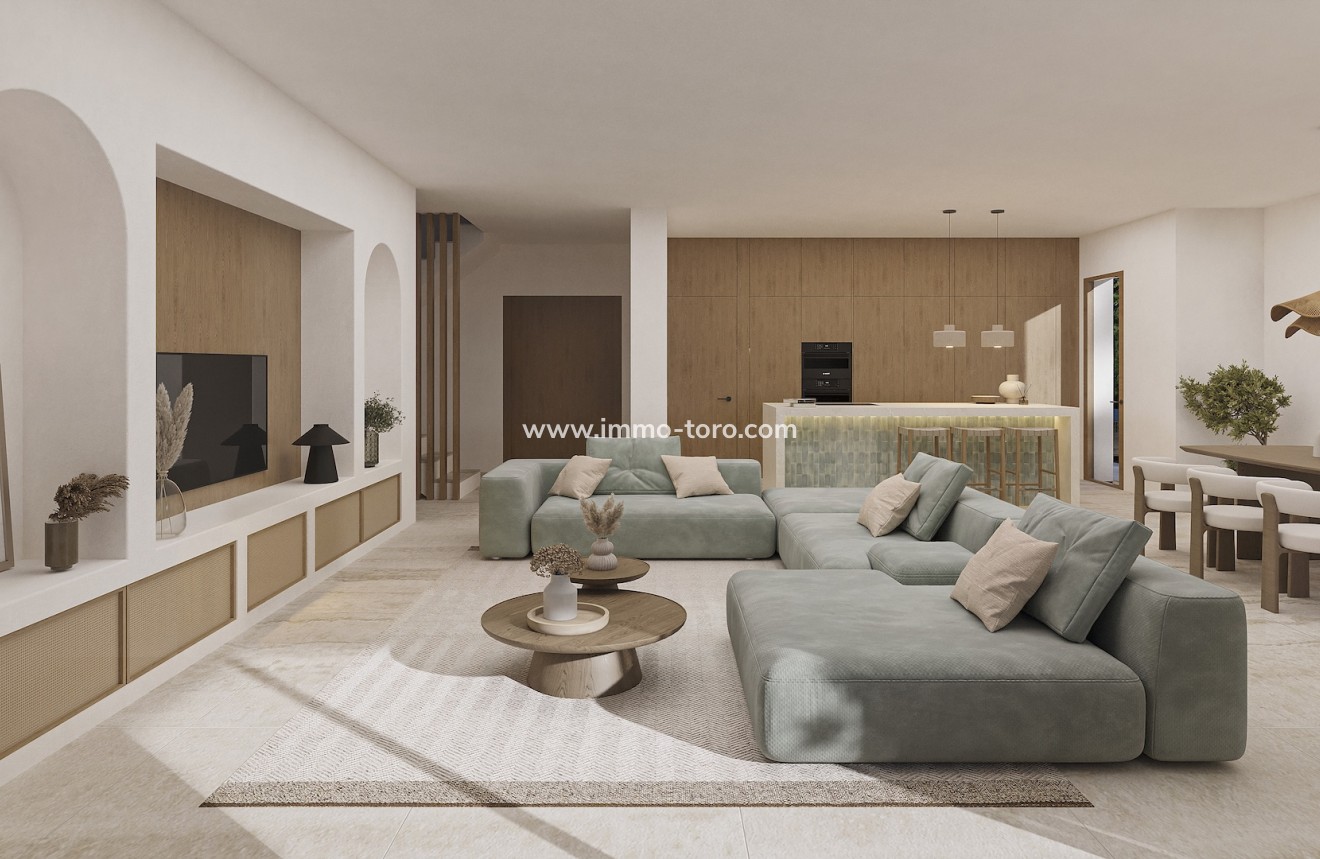 Nueva construcción  - Villa / Chalet - Benissa