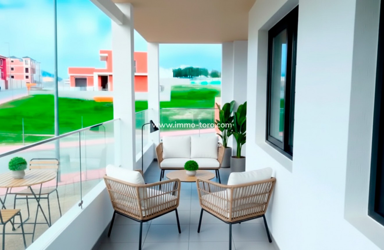 New Build - Apartment - Bigastro