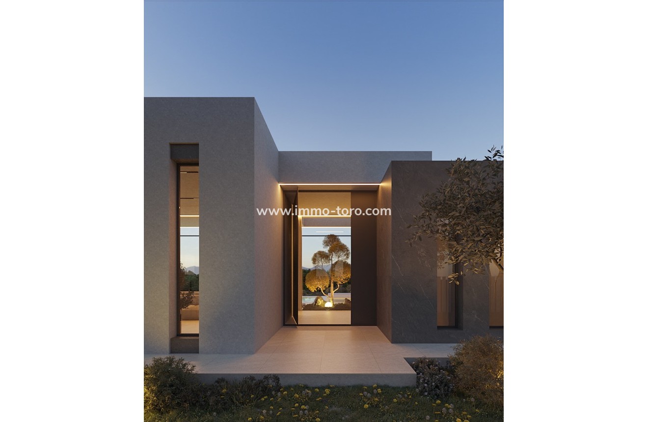 Nouvelle construction - Villa - Calpe