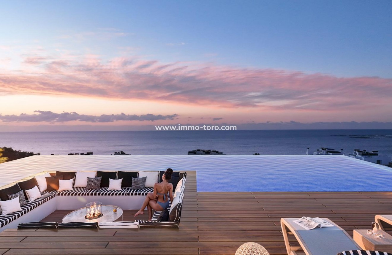 Nouvelle construction - Penthouse - Villajoyosa - Playa del Torres