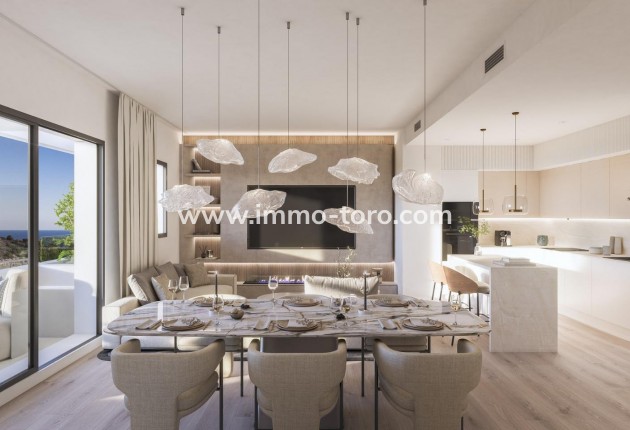 Nouvelle construction - Penthouse - Villajoyosa - Playa del Torres