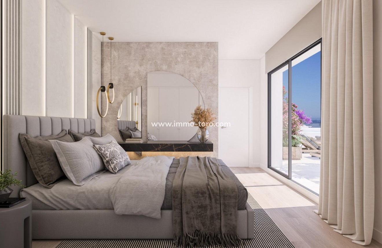 Nouvelle construction - Penthouse - Villajoyosa - Playa del Torres