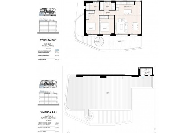 Nouvelle construction - Penthouse - Villajoyosa - Playa del Torres