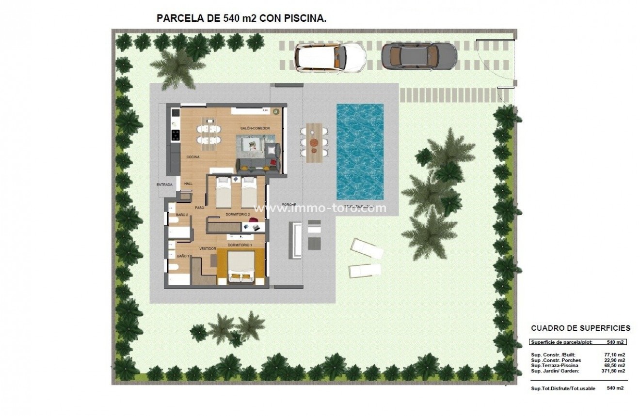 Nueva construcción  - Villa / Chalet - Calasparra - Coto Riñales