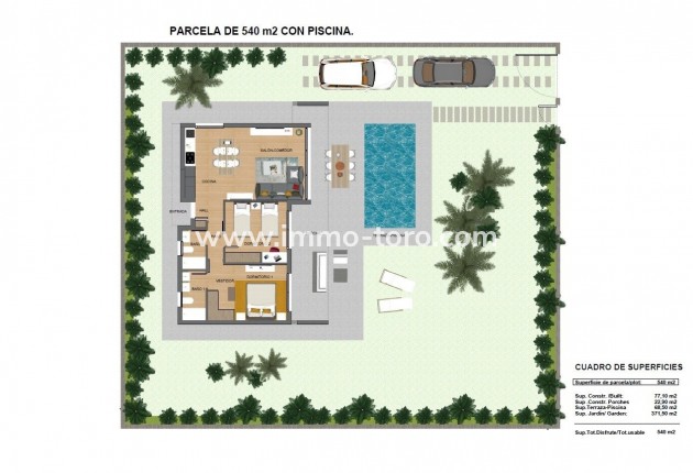 Nueva construcción  - Villa / Chalet - Calasparra - Coto Riñales