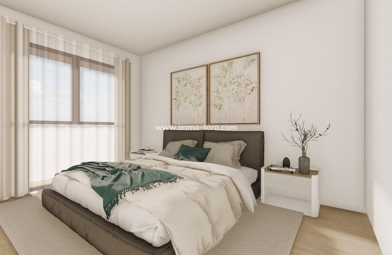 Nueva construcción  - Adosado - San Javier - pueblo