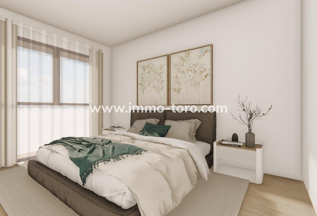 Nueva construcción  - Adosado - San Javier - pueblo