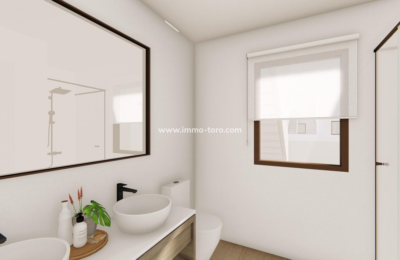 Nueva construcción  - Adosado - San Javier - pueblo