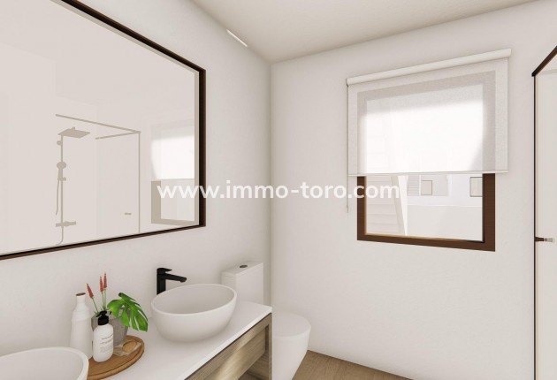 Nueva construcción  - Adosado - San Javier - pueblo