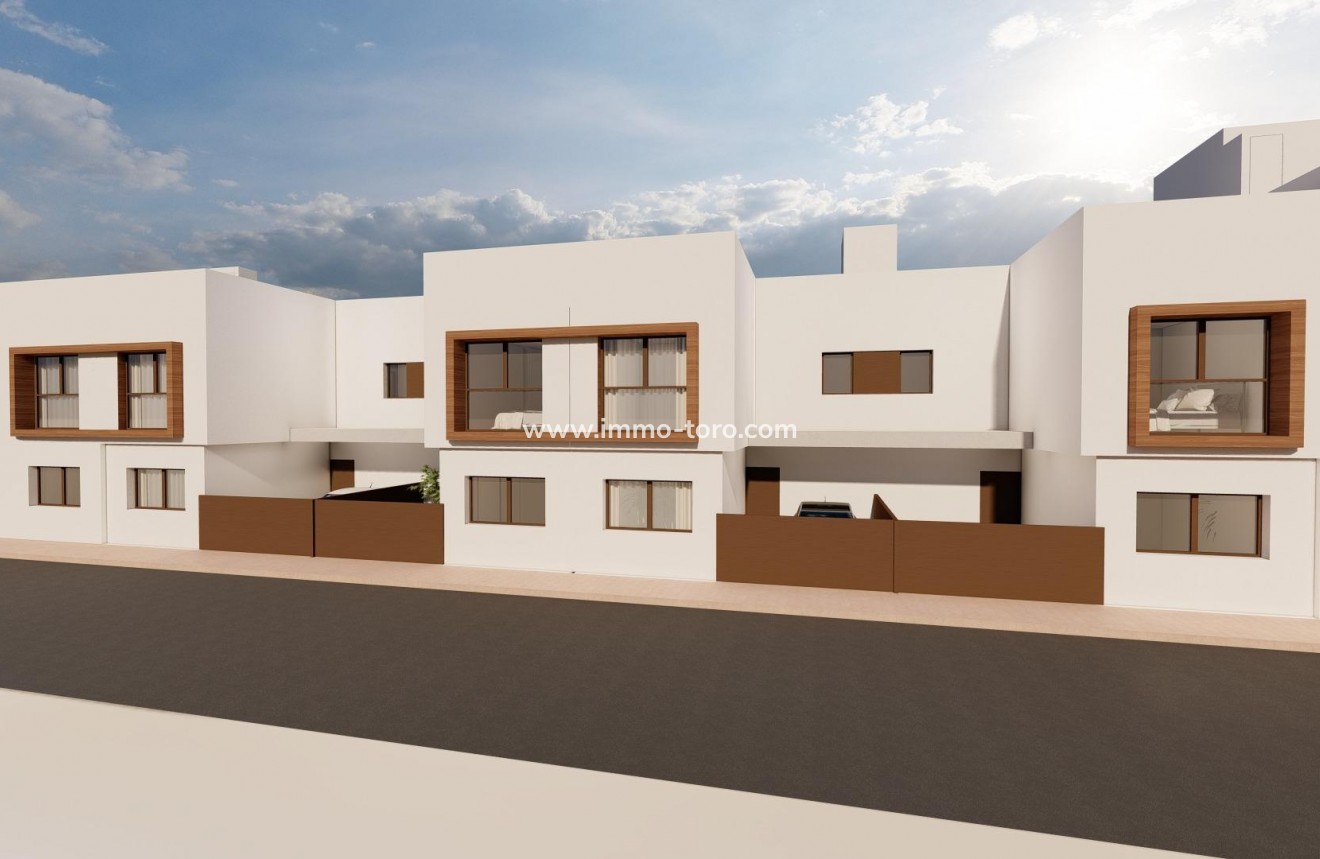Nueva construcción  - Adosado - San Javier - pueblo