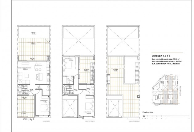 Nueva construcción  - Adosado - San Javier - pueblo