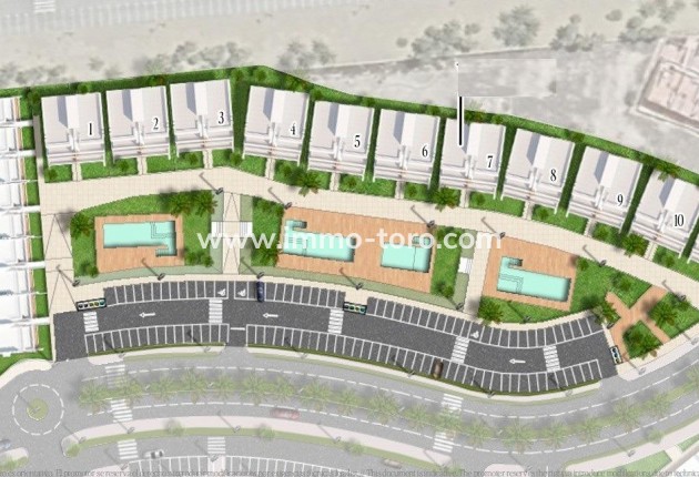 Nueva construcción  - Apartamento - Alhama De Murcia - Condado De Alhama