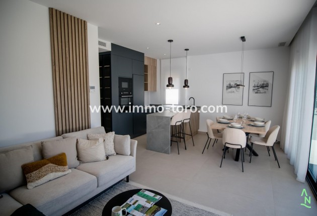 Nouvelle construction - Penthouse - Alhama De Murcia - Condado De Alhama
