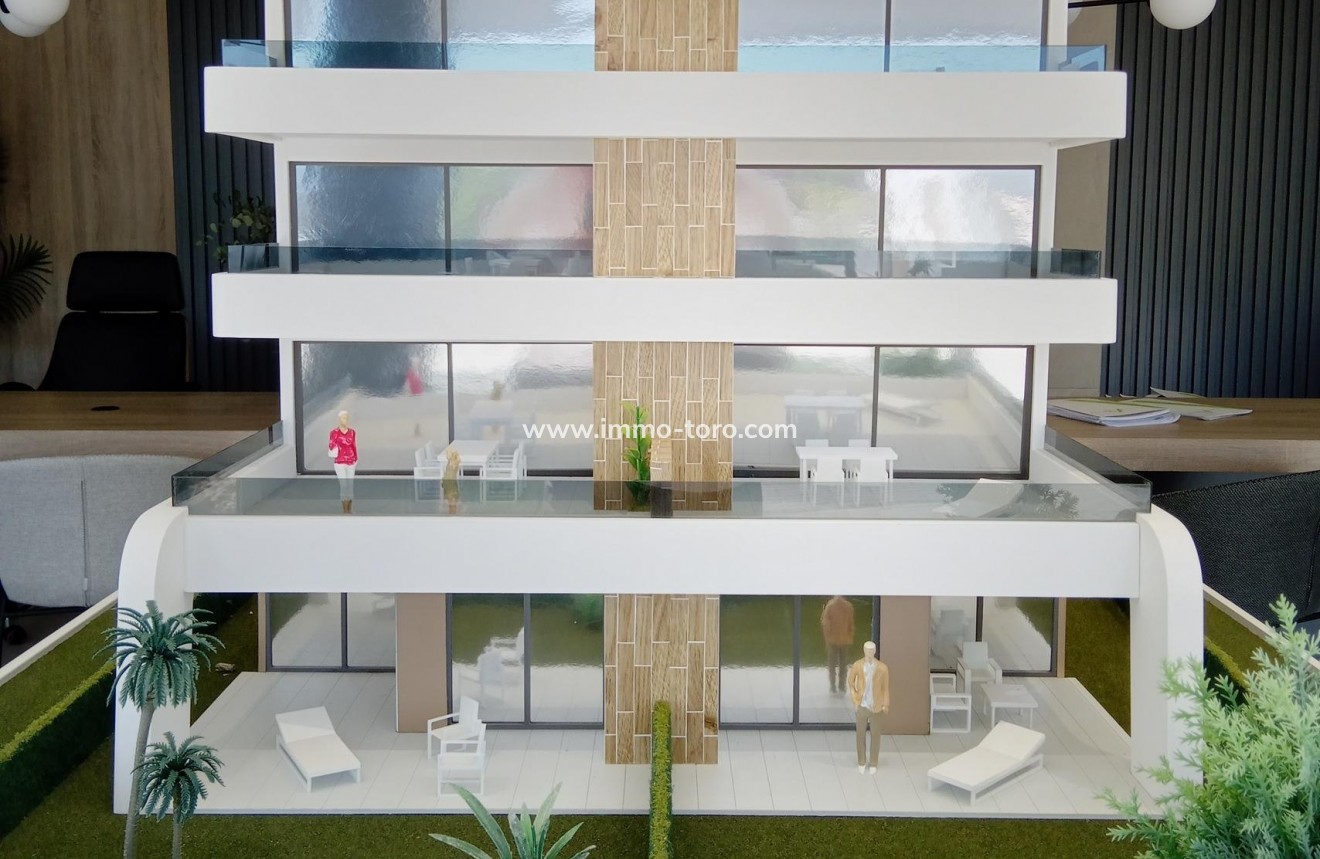 Nouvelle construction - Penthouse - Alhama De Murcia - Condado De Alhama