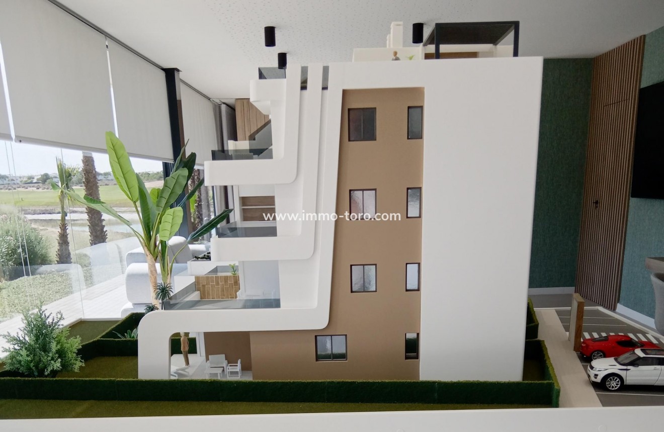 Nouvelle construction - Penthouse - Alhama De Murcia - Condado De Alhama