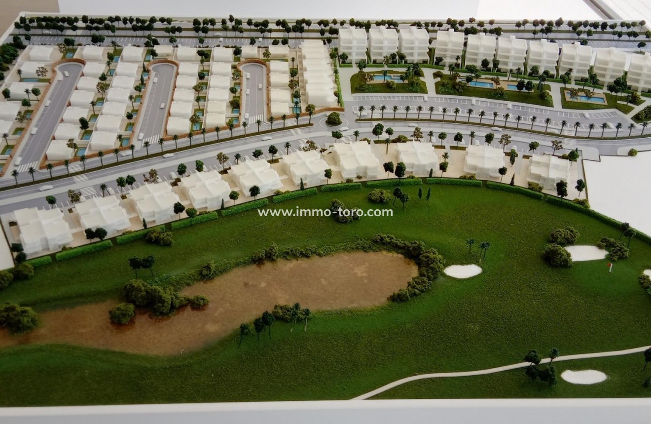 Nouvelle construction - Penthouse - Alhama De Murcia - Condado De Alhama