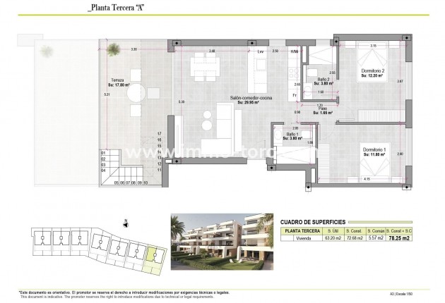 Nouvelle construction - Penthouse - Alhama De Murcia - Condado De Alhama