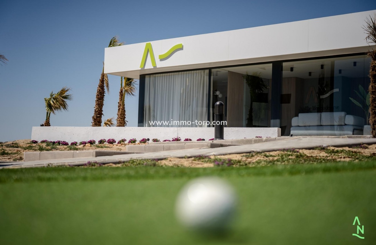 Nouvelle construction - Penthouse - Alhama De Murcia - Condado De Alhama