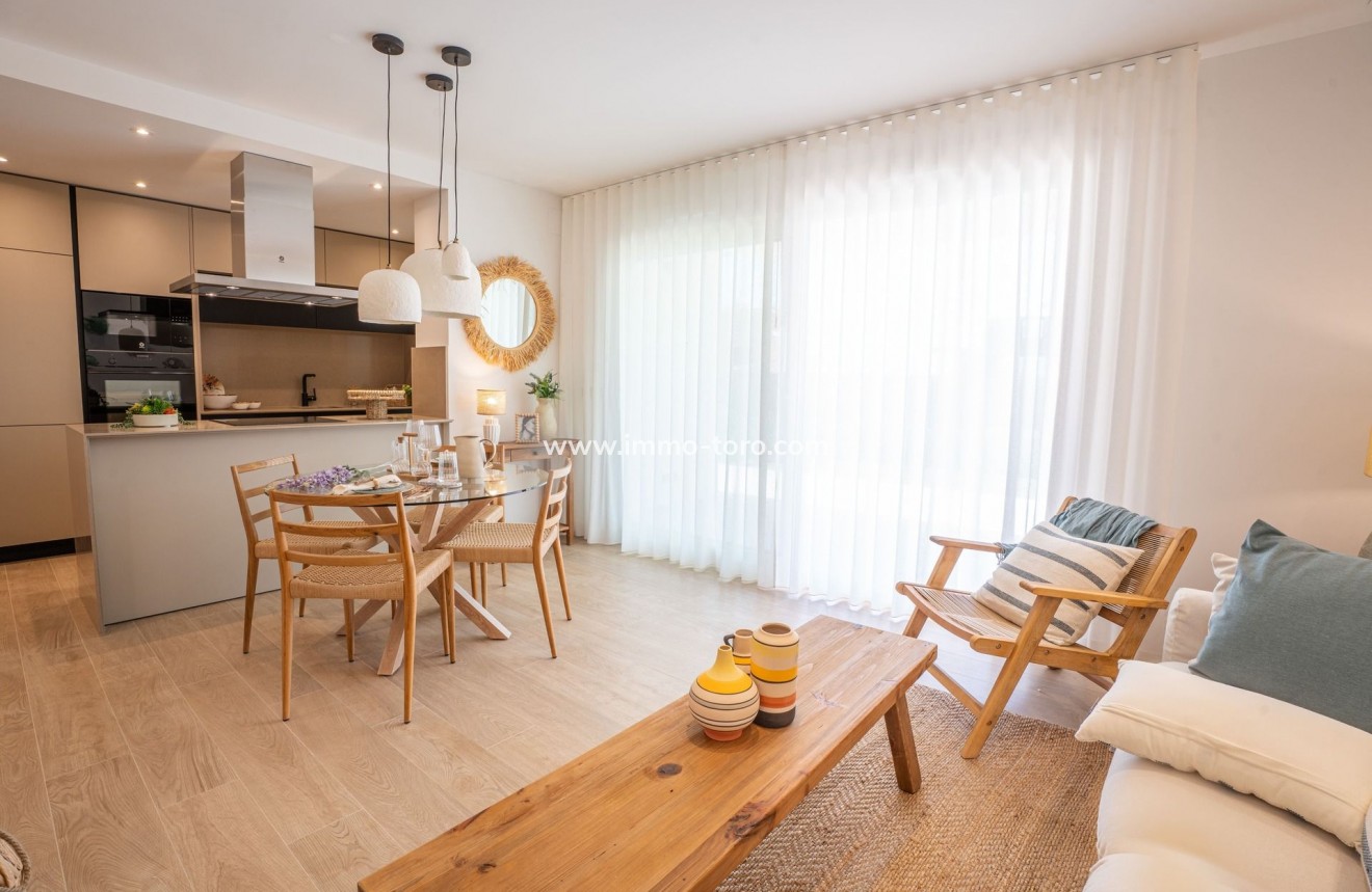 New Build - Apartment - Algorfa - La Finca Golf