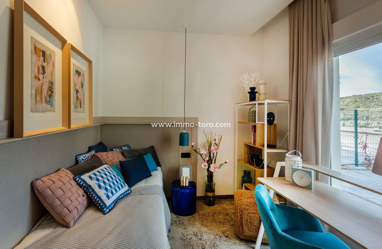 Nouvelle construction - Appartement - La Finca Golf