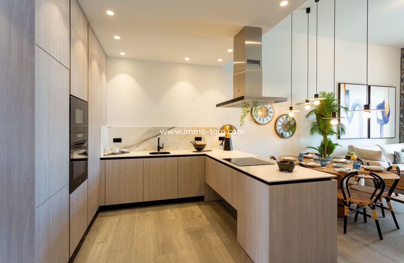 Nouvelle construction - Appartement - La Finca Golf