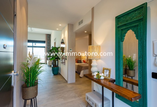 Nouvelle construction - Appartement - La Finca Golf