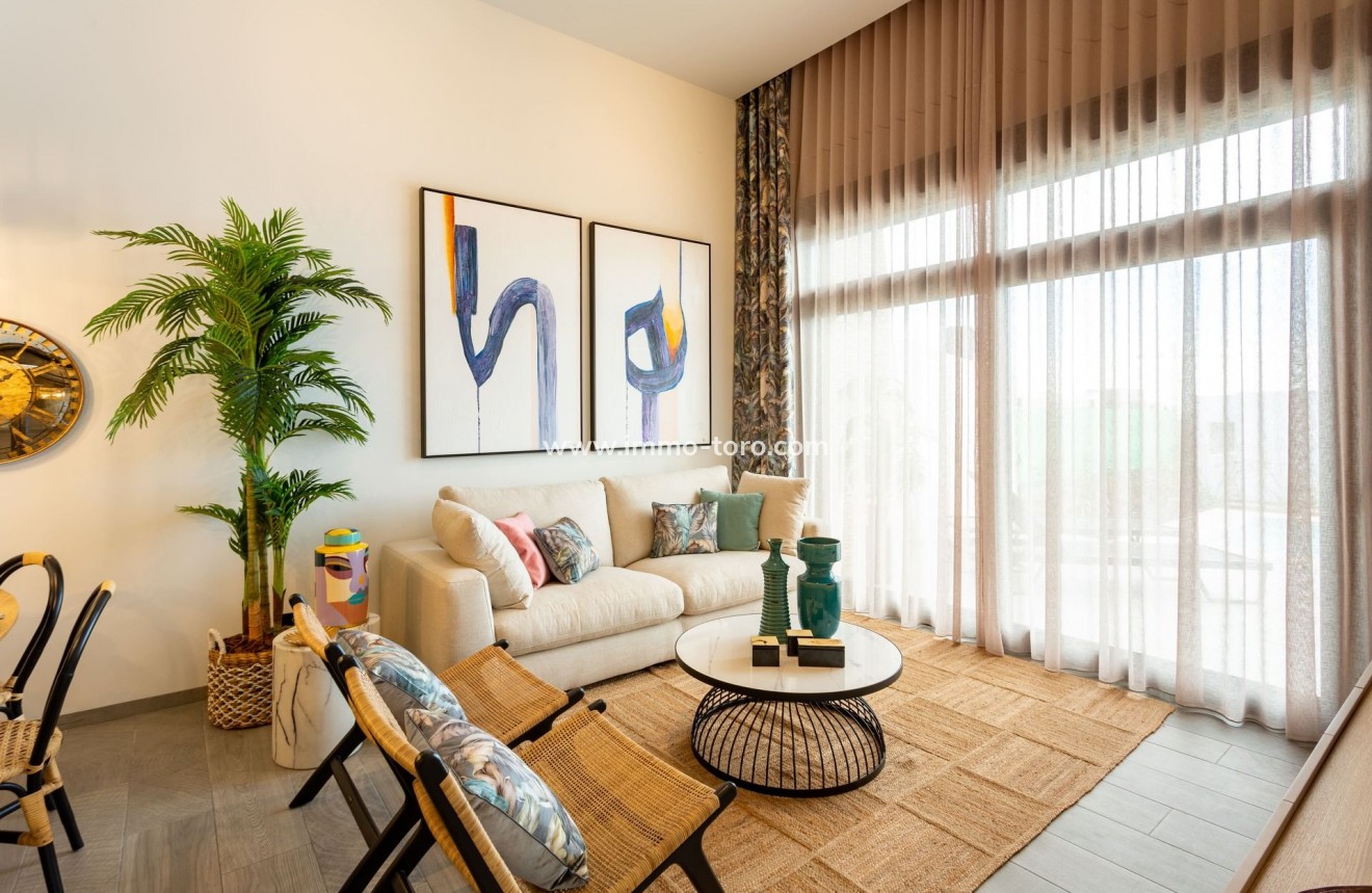 Nouvelle construction - Appartement - La Finca Golf