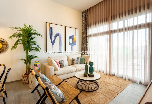 Nouvelle construction - Appartement - La Finca Golf