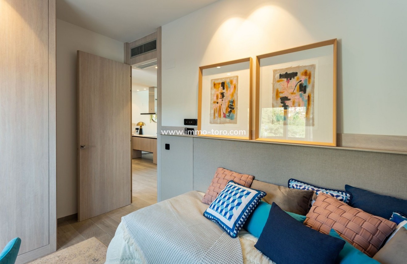 Nouvelle construction - Appartement - La Finca Golf