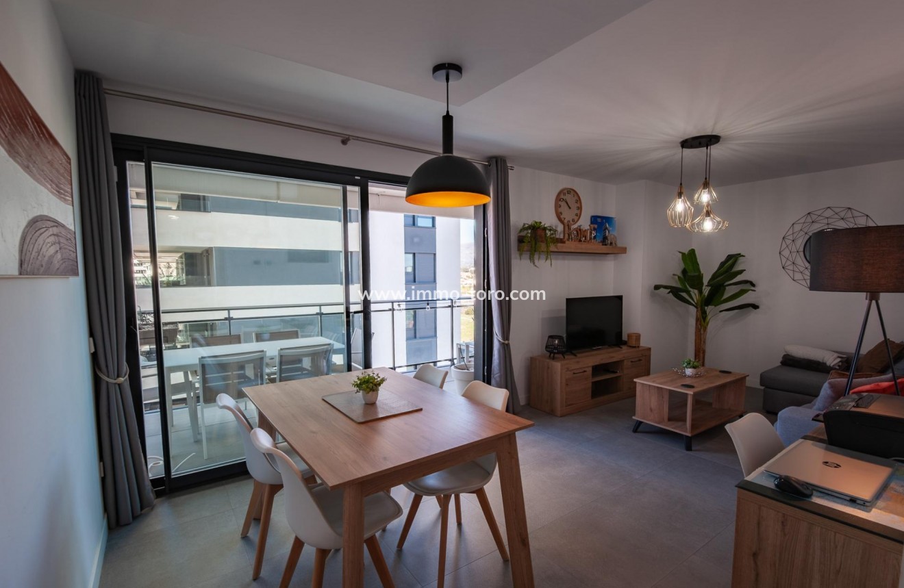Resale - Apartment - Calpe - Playa arenal-bol