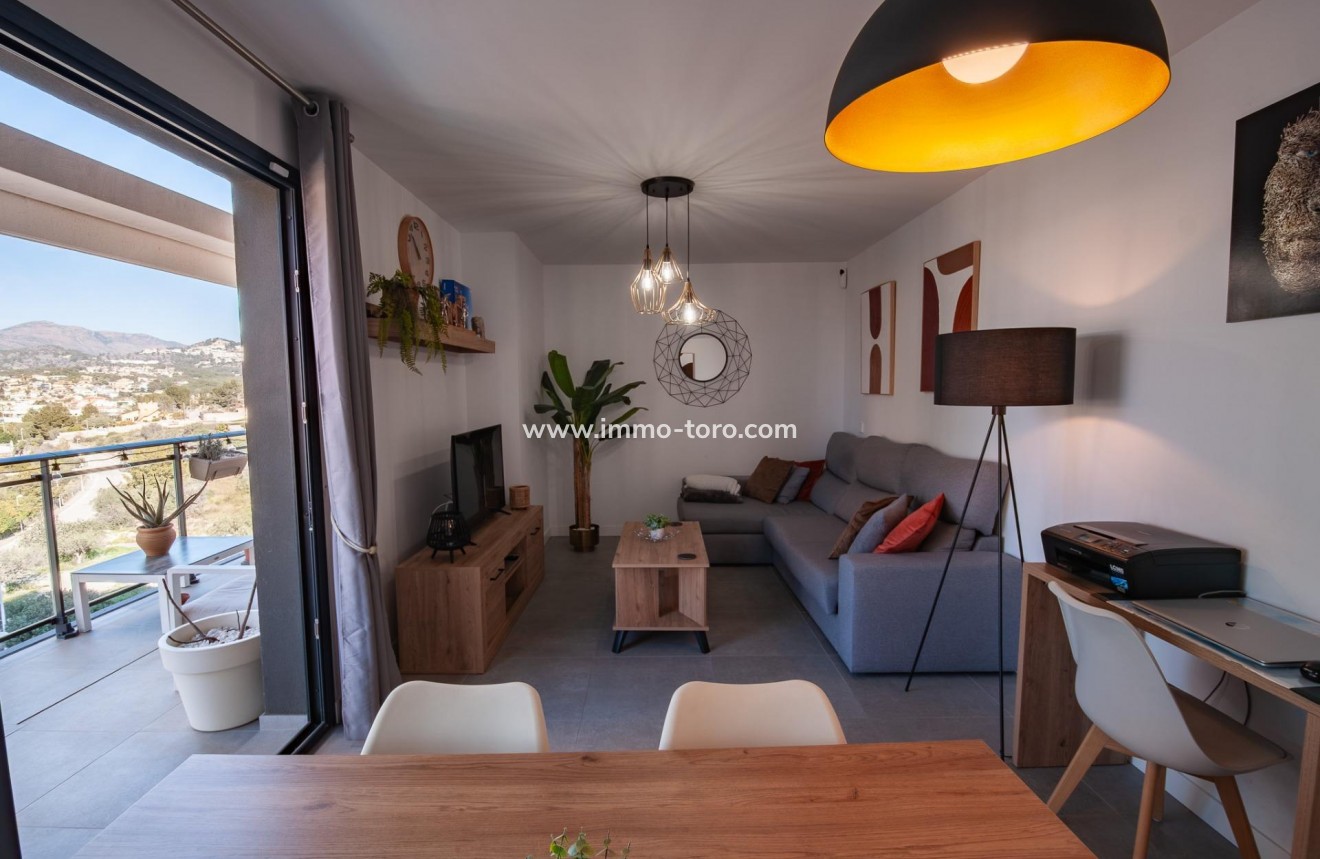 Resale - Apartment - Calpe - Playa arenal-bol