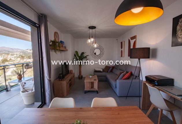 Resale - Apartment - Calpe - Playa arenal-bol