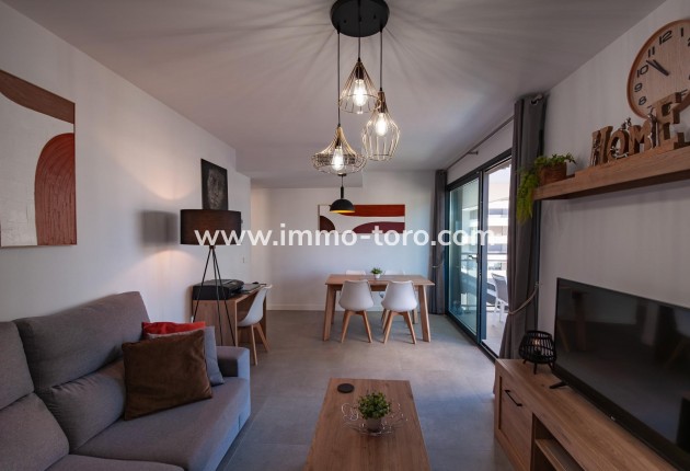 Resale - Apartment - Calpe - Playa arenal-bol