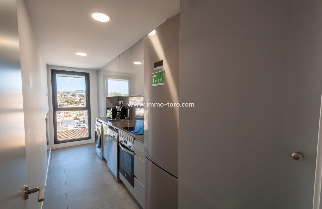 Resale - Apartment - Calpe - Playa arenal-bol